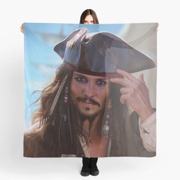 Jack Sparrow Bgm Scarves for Sale Redbubble 