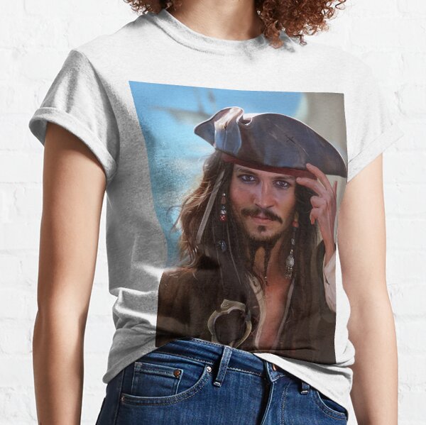 Jack Sparrow Bgm T Shirts for Sale Redbubble 