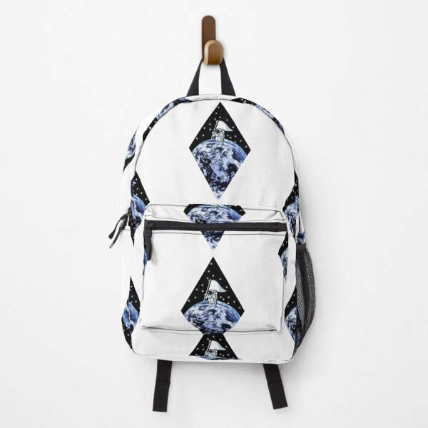 Item preview, Cool Earth with Futuristic Astronaut and Flag designed and sold by Mirksaz-designs.