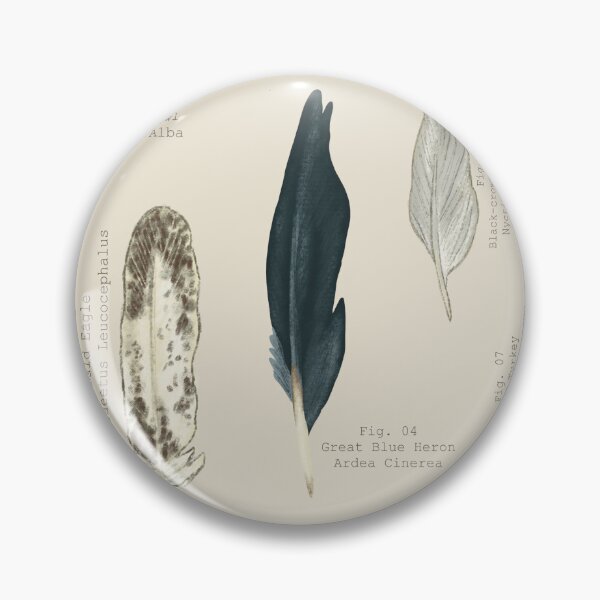 Item preview, Scientific Feather Index designed and sold by Danielle Seay.
