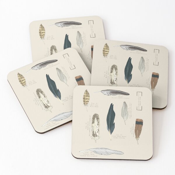 Item preview, Scientific Feather Index designed and sold by Danielle Seay.