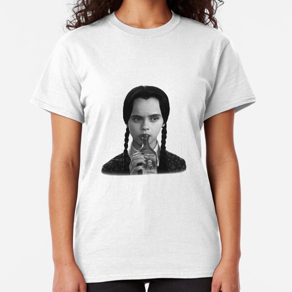 Wednesday drinks poison Classic T-Shirt