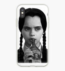 Wednesday drinks poison iPhone Case