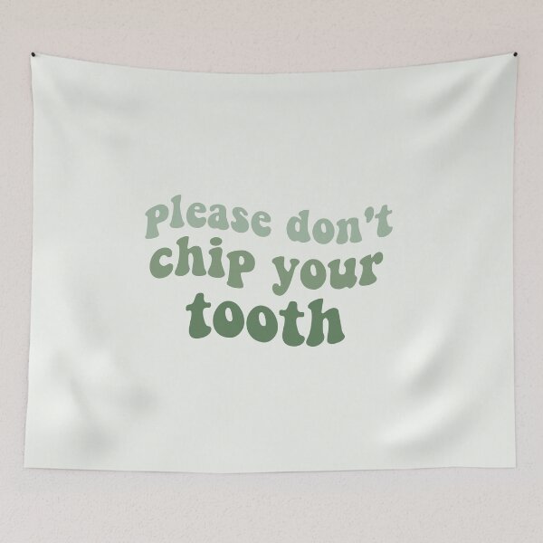 Item preview, the seven husbands of evelyn hugo quote please don't chip your tooth green designed and sold by emcazalet.