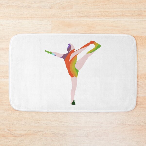 Item preview, Gymnast in Gymnastic Pose designed and sold by SystemLion.