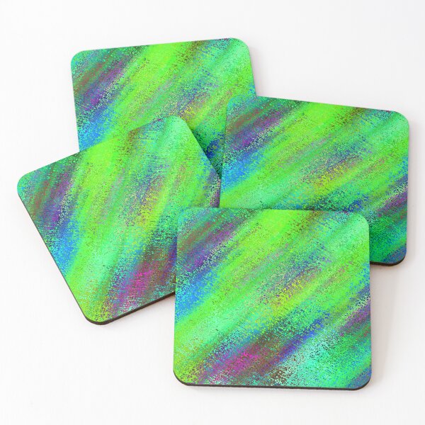 Item preview, 90s Inspired Abstract - Neon Green designed and sold by TotallyRetroArt.