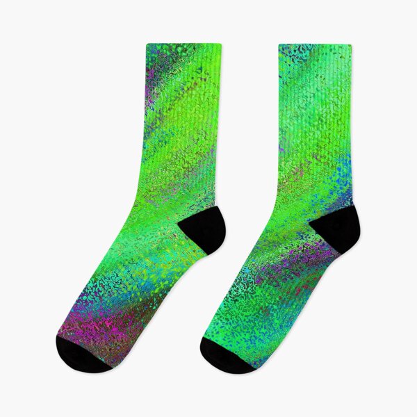 Item preview, 90s Inspired Abstract - Neon Green designed and sold by TotallyRetroArt.