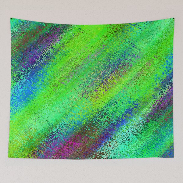 Item preview, 90s Inspired Abstract - Neon Green designed and sold by TotallyRetroArt.