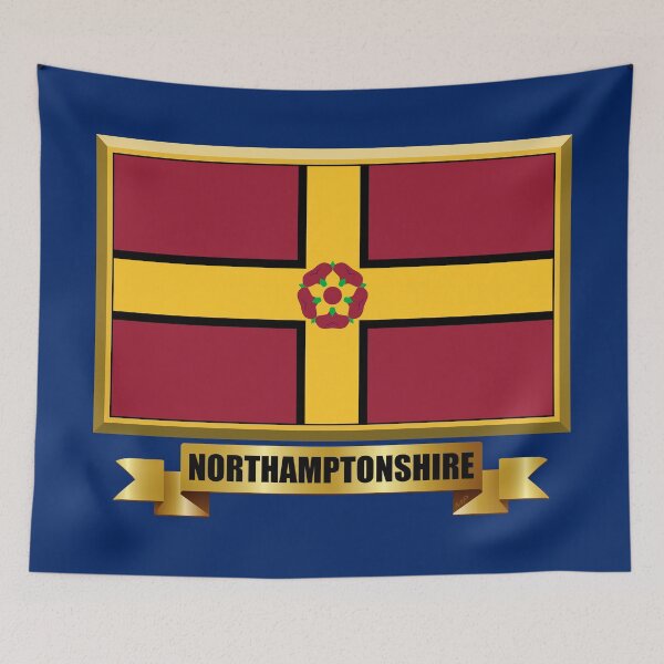 Item preview, NORTHAMPTONSHIRE Gifts, Masks, Stickers & Products (19) designed and sold by mpodger.