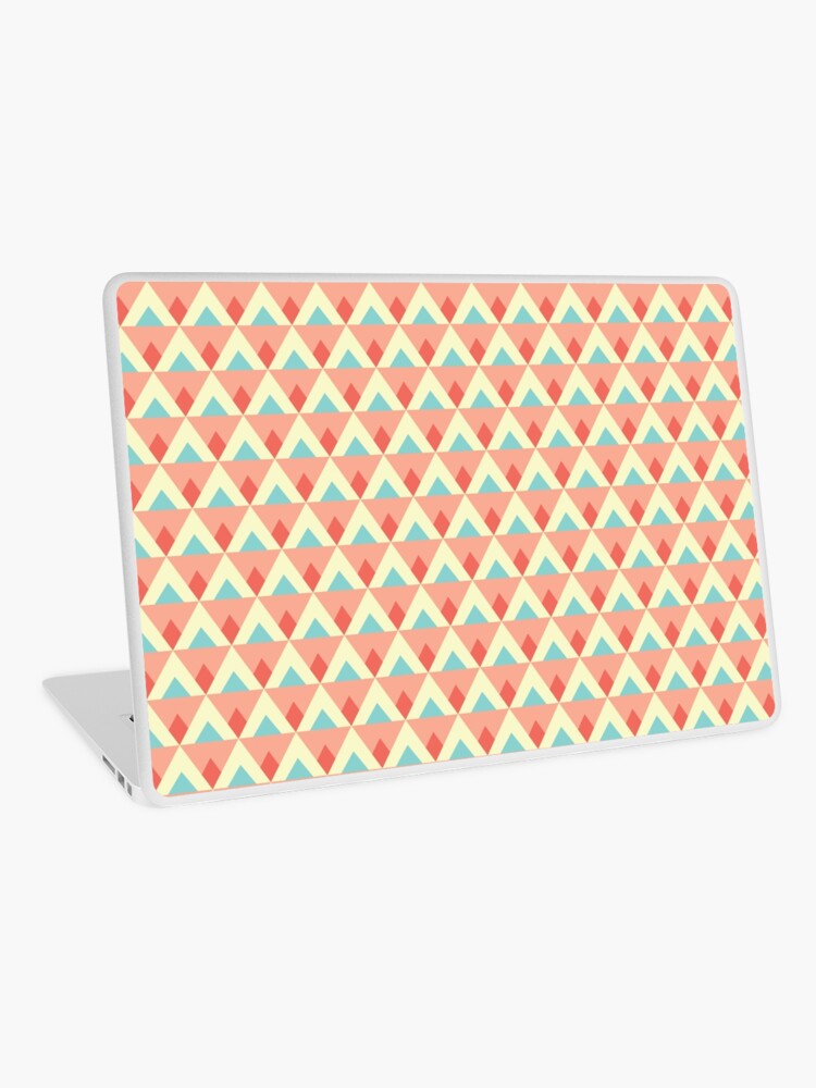 Thumbnail 1 of 2, Laptop Skin, Triangles and diamonds designed and sold by petitspixels.