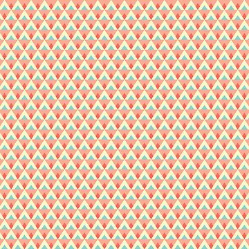 Artwork thumbnail, Triangles and diamonds by Petits Pixels