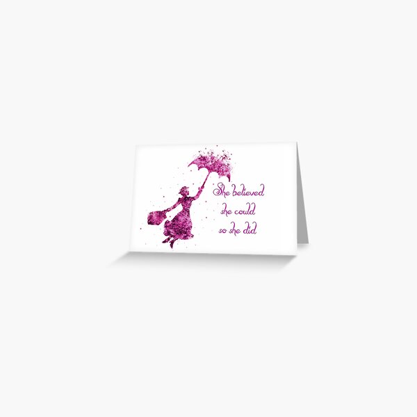 Item preview, She believed she could so she did designed and sold by Barbny.