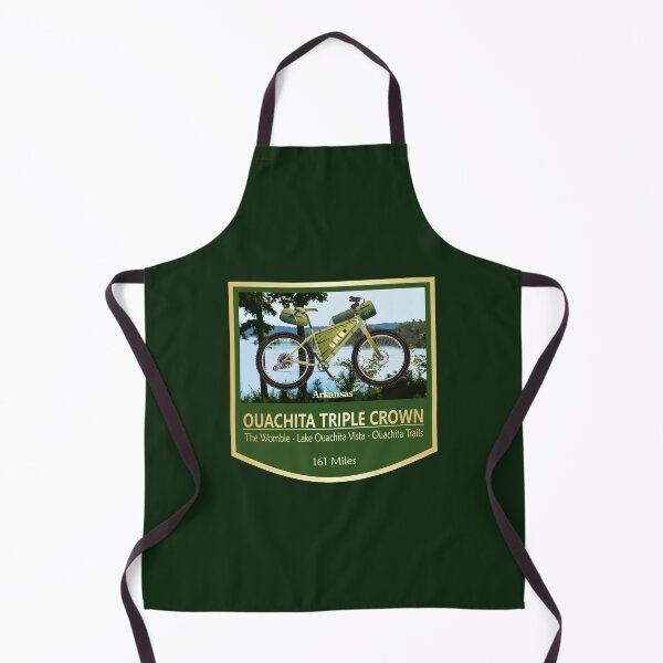 Item preview, Ouachita Triple Crown (bike2) designed and sold by curranmorgan.