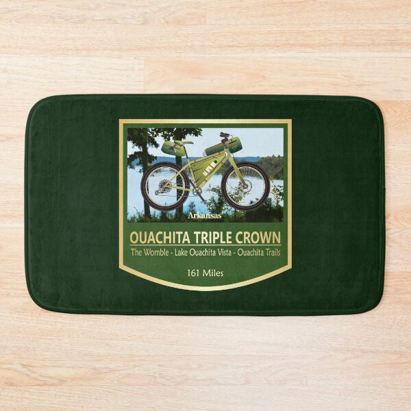 Item preview, Ouachita Triple Crown (bike2) designed and sold by curranmorgan.