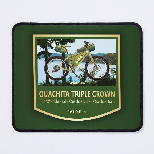 Item preview, Ouachita Triple Crown (bike2) designed and sold by curranmorgan.