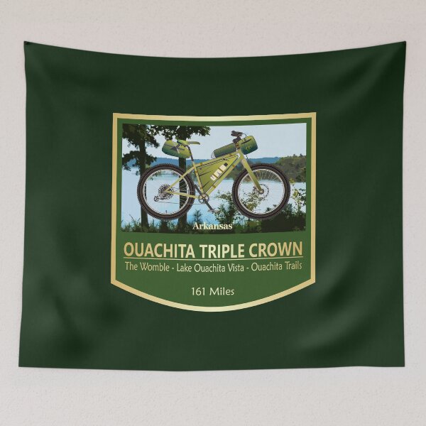 Item preview, Ouachita Triple Crown (bike2) designed and sold by curranmorgan.
