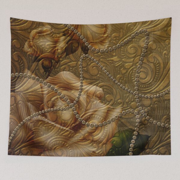 Item preview, Wonderful decorative floral design designed and sold by nicky2342.