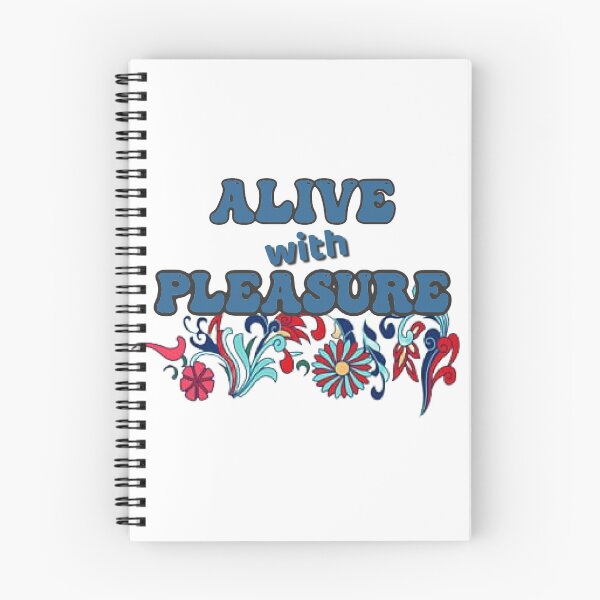 Item preview, Alive with Pleasure Blue designed and sold by designbyjodyb.
