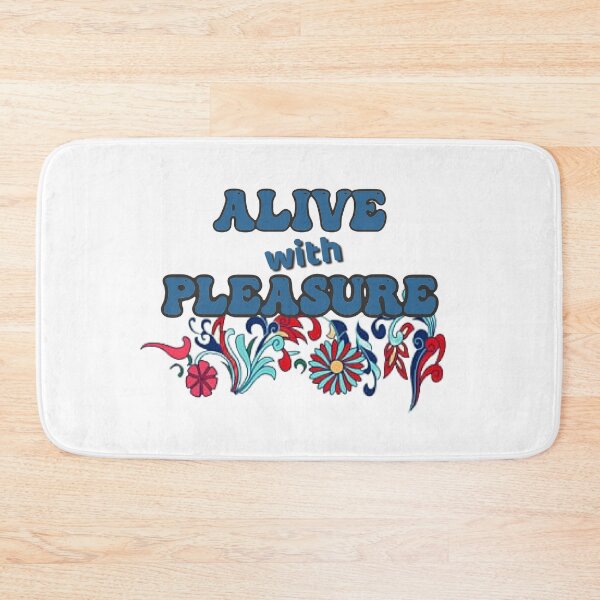 Item preview, Alive with Pleasure Blue designed and sold by designbyjodyb.