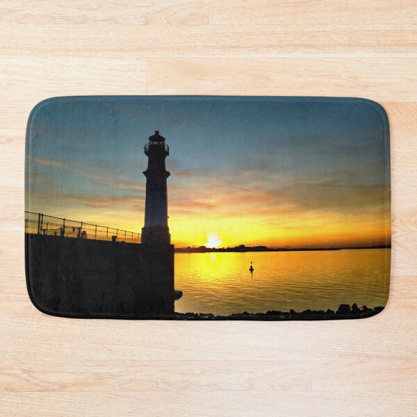 Item preview, Lighthouse at Sunset designed and sold by CrowFriend.
