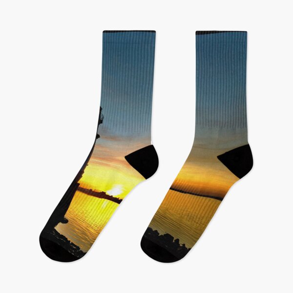 Item preview, Lighthouse at Sunset designed and sold by CrowFriend.