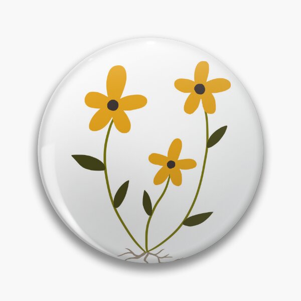 Item preview, Yellow flowers designed and sold by YellowCrokie.