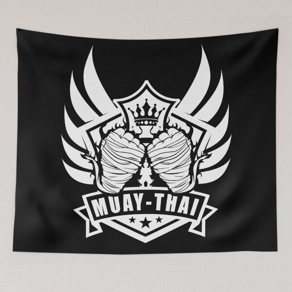 Item preview, Muay Thai Wing of The Winner  -Thailand Martial Art T-shirt  designed and sold by lu2k.