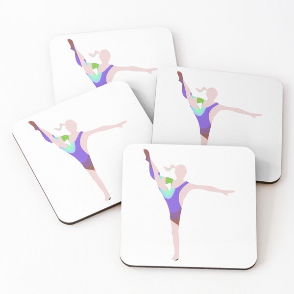 Item preview, Girl Gymnast in Gymnastic Pose designed and sold by SystemLion.
