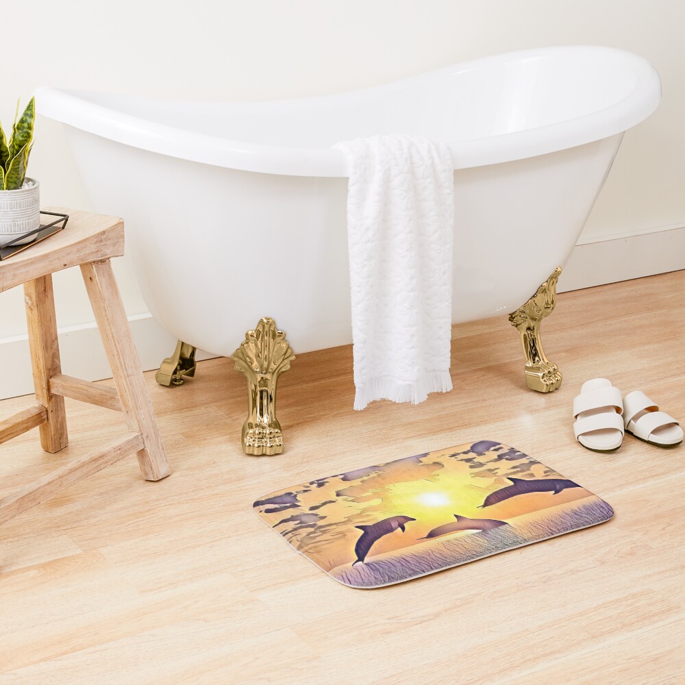Item preview, Bath Mat designed and sold by HappyLifeCreate.