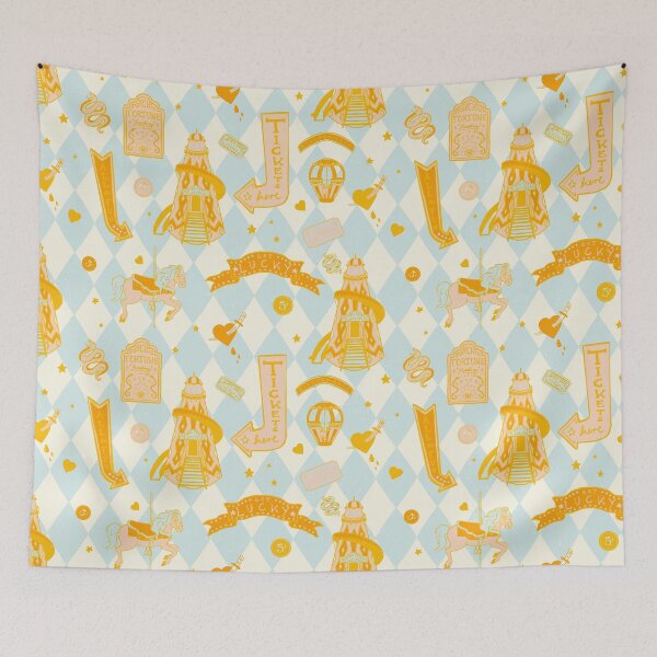 Item preview, Vintage Fairground designed and sold by P-D-Design.