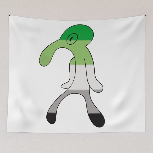Item preview, Bold and Brash LGBTQ+ Aromantic Flag designed and sold by bfree0017.