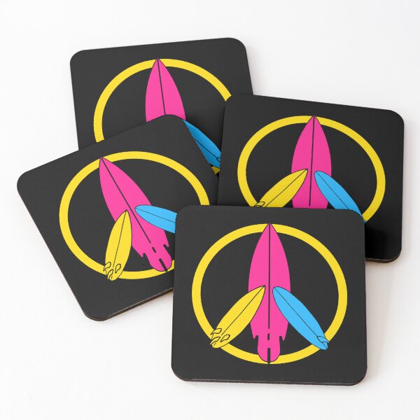 Item preview, Pansexual Peace Symbol designed and sold by Pridish.