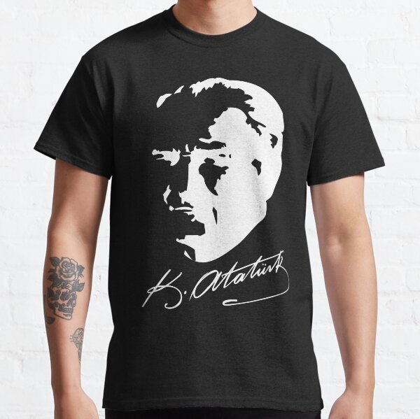 mustafa kemal atatürk t shirt
