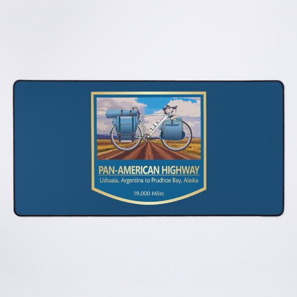 Item preview, Pan American Highway (bike2)  designed and sold by curranmorgan.