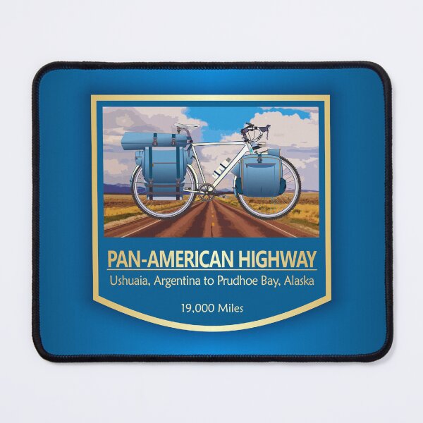 Item preview, Pan American Highway (bike2) designed and sold by curranmorgan.
