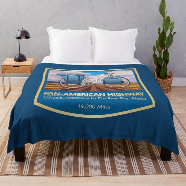 Item preview, Pan American Highway (bike2) designed and sold by curranmorgan.