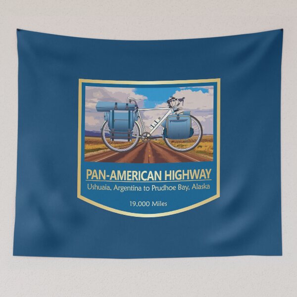 Item preview, Pan American Highway (bike2)  designed and sold by curranmorgan.