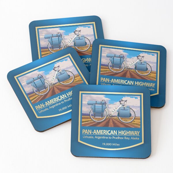 Item preview, Pan American Highway (bike2)  designed and sold by curranmorgan.