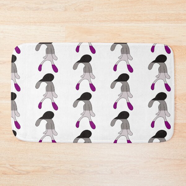Item preview, Bold and Brash LGBTQ+ Asexual Flag designed and sold by bfree0017.