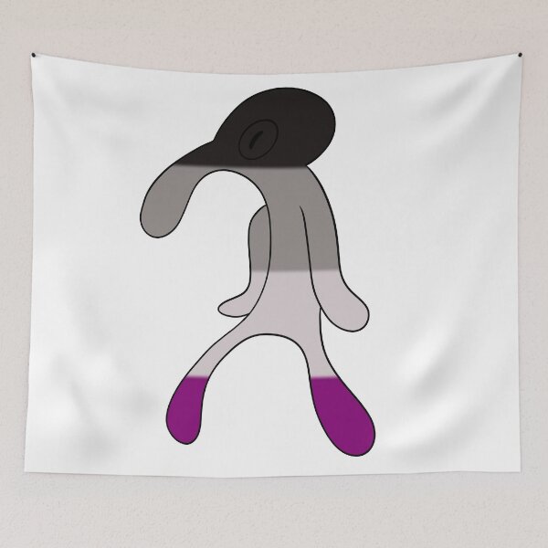 Item preview, Bold and Brash LGBTQ+ Asexual Flag designed and sold by bfree0017.