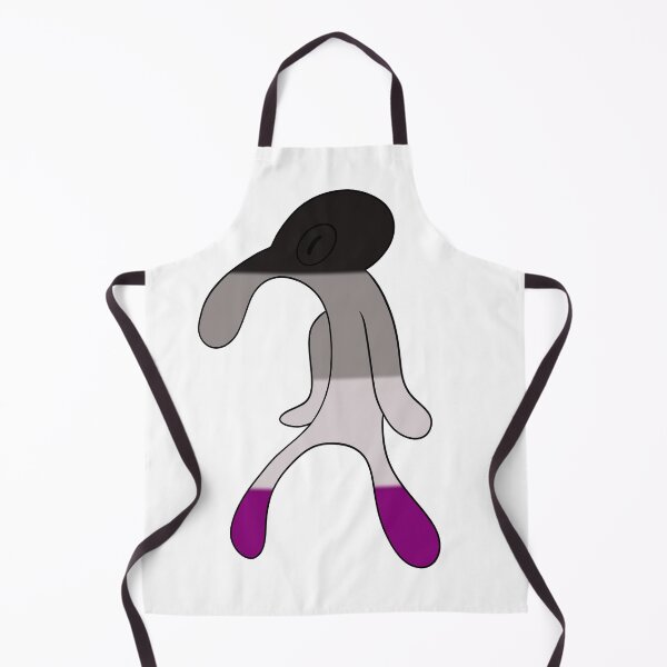 Item preview, Bold and Brash LGBTQ+ Asexual Flag designed and sold by bfree0017.