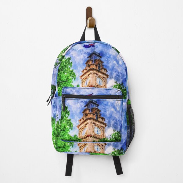 Item preview, Historic Town Hall Clocktower Watercolor designed and sold by Steven Jodoin.