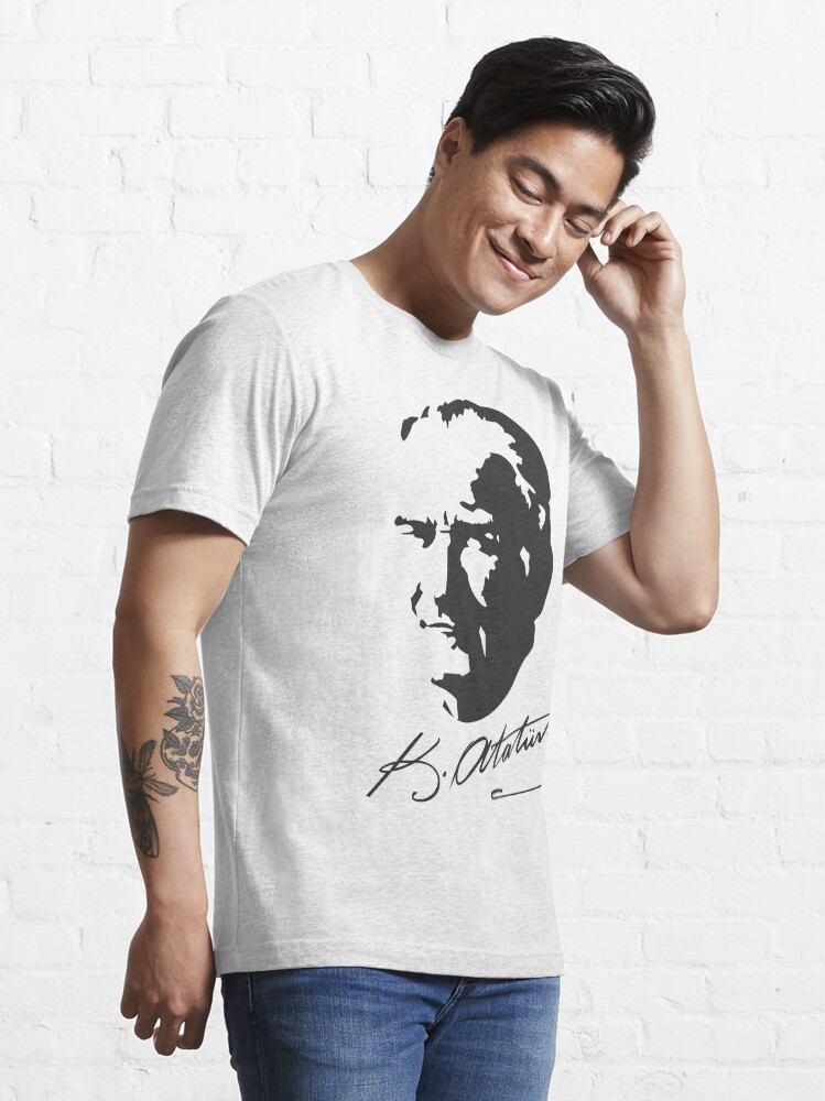 mustafa kemal atatürk t shirt