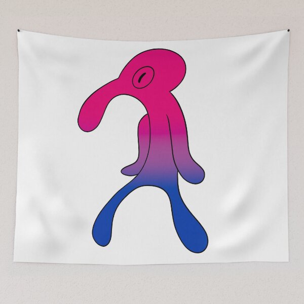 Item preview, Bold and Brash LGBTQ+ Bisexual Flag designed and sold by bfree0017.