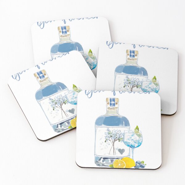 Item preview, Gin- Fluencer  designed and sold by Leatextileart.