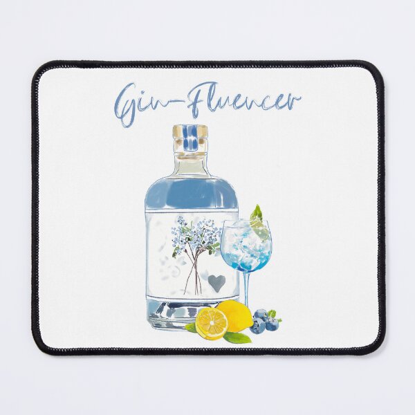 Item preview, Gin- Fluencer designed and sold by Leatextileart.
