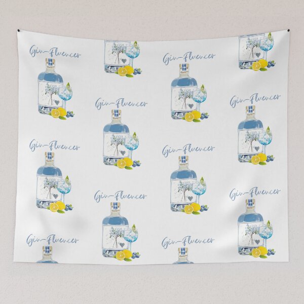 Item preview, Gin- Fluencer  designed and sold by Leatextileart.