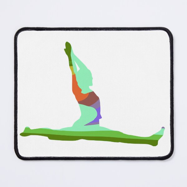 Item preview, Gymnast Doing the Splits designed and sold by SystemLion.