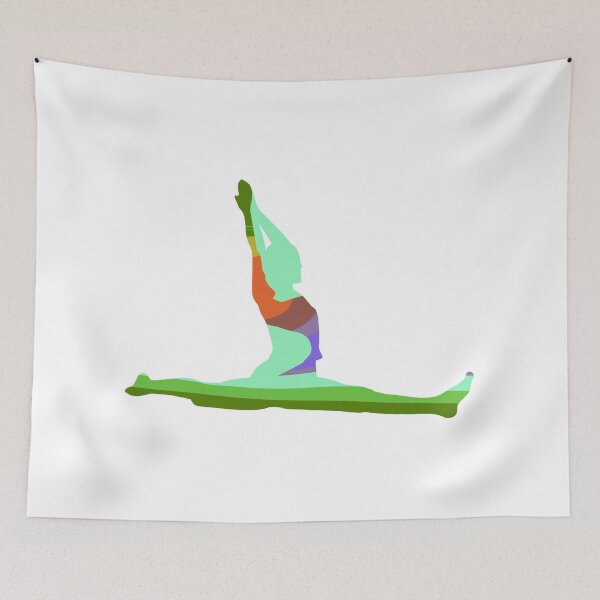 Item preview, Gymnast Doing the Splits designed and sold by SystemLion.