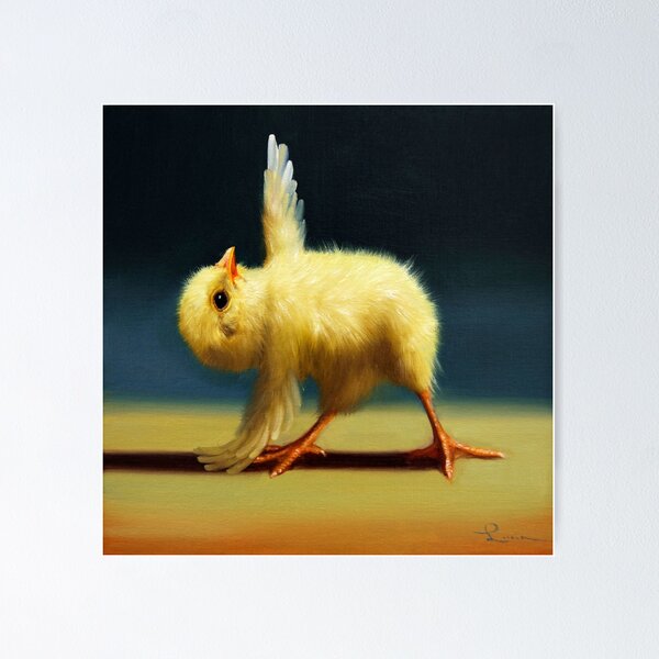 Item preview, Yoga Chick Pyramid Pose designed and sold by Lucia Heffernan.